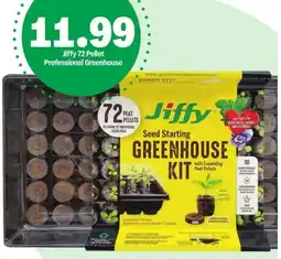 Meijer Jiffy 72 Pellet Professional Greenhouse offer