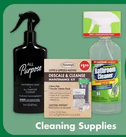 Dollar Tree Cleaning Supplies offer