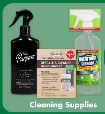 Dollar Tree Cleaning Supplies offer