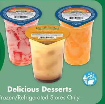 Dollar Tree Delicious Desserts offer