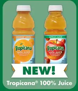 Dollar Tree Tropicana 100% Juice offer