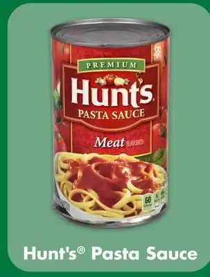 Dollar Tree Hunt's Pasta Sauce offer