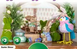 Dollar Tree Easter Décor offer