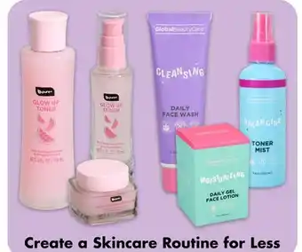 Dollar Tree Create a Skincare Routine for Less offer