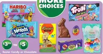 Dollar Tree Easter Candy or Chocolate offer