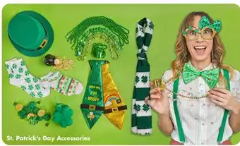 Dollar Tree St. Patrick's Day Accessories offer