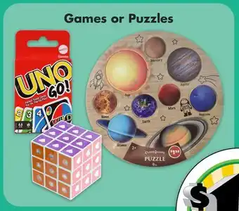 Dollar Tree Games or Puzzles offer