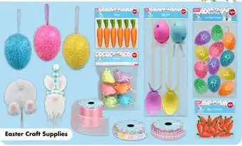 Dollar Tree Easter Craft Supplies offer