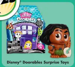 Dollar Tree Disney Doorables Surprise Toys offer