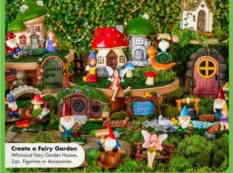 Dollar Tree Create a Fairy Garden offer