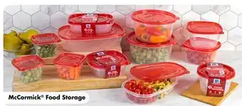 Dollar Tree McCormick Food Storage offer