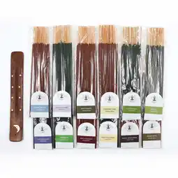 Walmart Hosley 480 Pack of Assorted Fragrance Incense Sticks offer