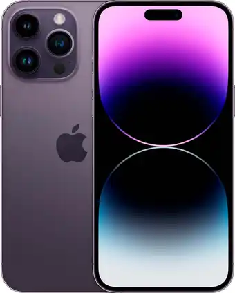 Walmart Restored Apple iPhone 14 Pro Max - Fully Unlocked - 128 GB Deep Purple (Refurbished) offer