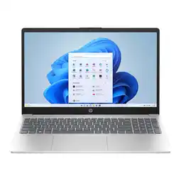 Walmart HP 15.6 inch Windows Laptop AMD Ryzen 5-7520u 8GB RAM 512GB SSD Natural Silver offer