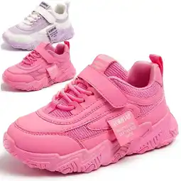 Walmart Dumajo Kids Shoes Girls Breathable Sneakers Athletic Running Shoes (Toddler/Little Kids/Big Kids) offer