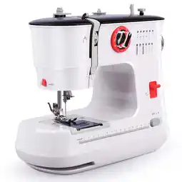 Walmart BCOOSS Sewing Machine for Beginners Electric Portable 12 Built-in Stitches with Extension Table offer