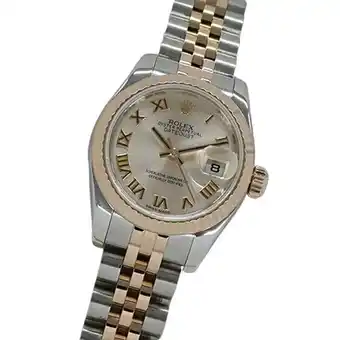 Walmart Pre-Owned Rolex ROLEX Datejust 179171 Random Number Watch Ladies Automatic AT... (Good) offer