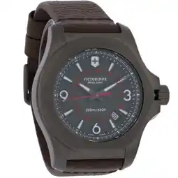 Walmart Pre-Owned Victorinox I.N.O.X. Men's Green Dial Titanium Quartz Watch 241779 offer