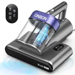 Walmart ONSON 16Kpa Mattress Vacuum Cleaner for Bed offer