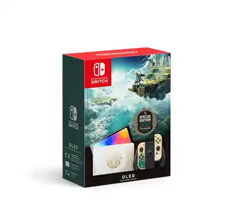 Walmart Nintendo Switch OLED - The Legend of Zelda: Tears of the Kingdom Edition - (UAE Version) offer