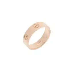 Walmart Pre-Owned CARTIER Love Ring #57 Size 16.5 Women's K18 Pink Gold (Good) offer