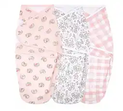 Walmart aden + anais disney princess easy swaddle wraps - 3pack offer