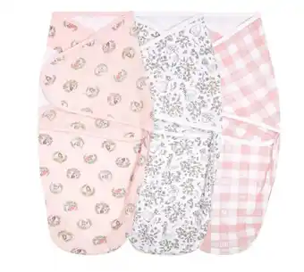 Walmart aden + anais disney princess easy swaddle wraps - 3pack offer