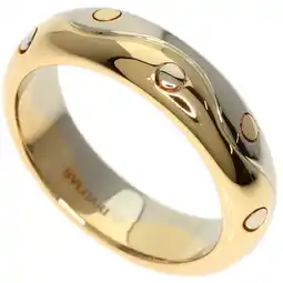 Walmart Pre-Owned Bvlgari Onda Ring, 18K Yellow Gold, Women's (Good) offer