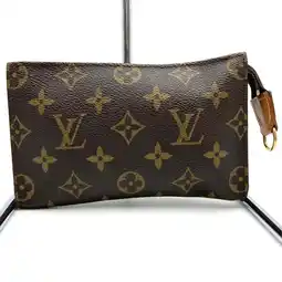 Walmart Pre-Owned LOUIS VUITTON M42236 Monogram Bucket with Pouch for Women and Men (Fair) offer