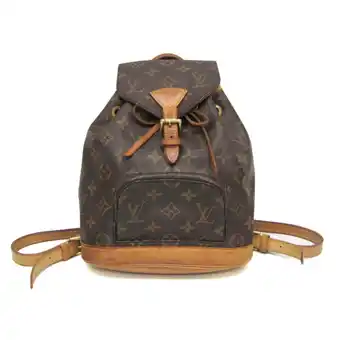 Walmart Pre-Owned Louis Vuitton Monogram Mini Monsuri M51137 Women's Backpack Monogram (Good) offer