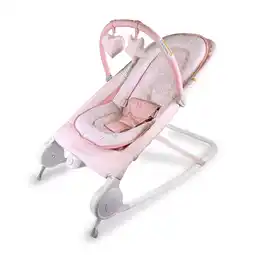 Walmart Summer by Ingenuity 2-in-1 Bouncer & Rocker Duo - Pink offer