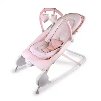 Walmart Summer by Ingenuity 2-in-1 Bouncer & Rocker Duo - Pink offer