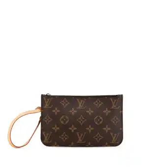 Walmart Pre-Owned Authenticated Louis Vuitton Pouch Monogram Canvas Brown Women offer