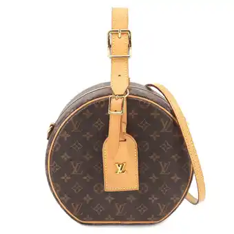 Walmart Pre-Owned Louis Vuitton LOUIS VUITTON Monogram Petite Boite Chapeau 2way Hand offer