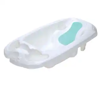 Walmart Safety 1st Newborn to Toddler Baby Bathtub, White offer