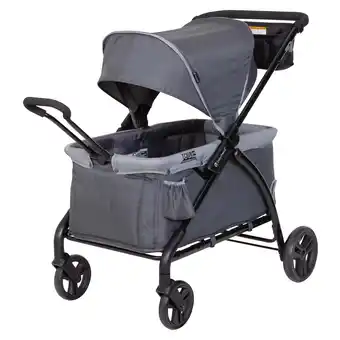 Walmart Baby Trend Tour LTE 2-in-1 Stroller Wagon - Desert Grey offer