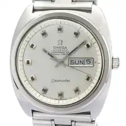 Walmart Pre-Owned Omega Constellation Automatic Stainless Steel Men's Dress/Formal 168.034 (Good) offer