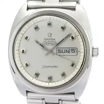 Walmart Pre-Owned Omega Constellation Automatic Stainless Steel Men's Dress/Formal 168.034 (Good) offer