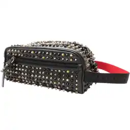 Walmart Pre-Owned Christian Louboutin Blaster Panettone Spike Studs 3215172 Second Bag Clutch offer