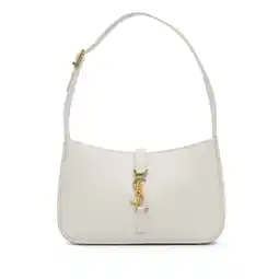 Walmart Pre-Owned Authenticated Saint Laurent Shoulder Bag Calf White Women offer