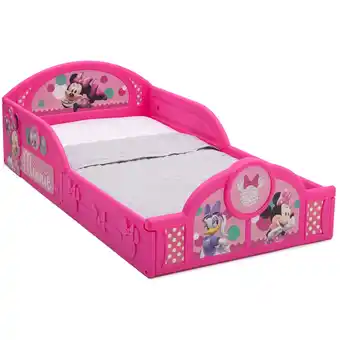 Walmart Disney Minnie Mouse Plastic Sleep and Play Toddler Bed by Delta Children offer