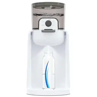 Walmart Grownsy Instant Baby Bottle Warmer,Formula Dispenser,72H Keep Warm,4 Temperatures,Night Light offer