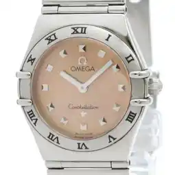 Walmart Pre-Owned Polished OMEGA Constellation My Choice Quartz Ladies Watch 1561.61 BF578316 (Good) offer