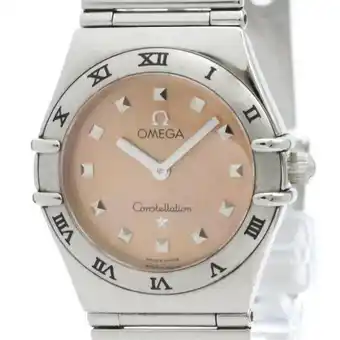 Walmart Pre-Owned Polished OMEGA Constellation My Choice Quartz Ladies Watch 1561.61 BF578316 (Good) offer