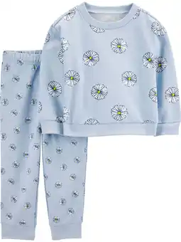 Walmart Carter's Child of Mine Toddler Girl Outfit Set, 2-Piece, Sizes 2T-5T offer