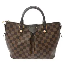 Walmart Pre-Owned LOUIS VUITTON Damier Sienna PM Brown N41545 Women's Canvas Handbag (Fair) offer