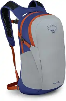 Walmart Osprey 10005130 Daylite Commuter Backpack, Silver Lining/Blueberry offer