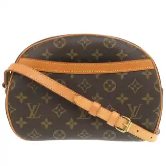 Walmart Pre-Owned Louis Vuitton Blois Monogram M51221 Brown Shoulder Bag LV 0056LOUIS VUITTON (Good) offer