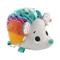 Walmart Fisher-Price Cuddle n' Snuggle Hedgehog Newborn Plush Sensory Toy offer