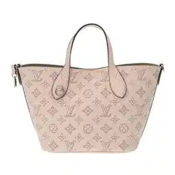 Walmart Pre-Owned LOUIS VUITTON Louis Vuitton Monogram Mahina Blossom PM Women's Leather... (Good) offer